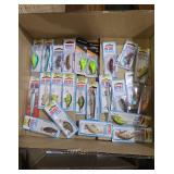 Collection of Rebel Fishing Lures