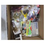 Assorted Soft Plastic Fishing Lure Collection