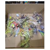 Large Assortment of Spinnerbait Fishing Lures