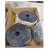 Set of Three Industrial Wire and Cable Reels