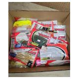 Collection of YUM F2 Soft Plastic Fishing Lures