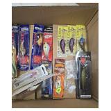 Assorted Fishing Lure Collection