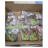 Lot of Tackle Box Special Fishing Spinnerbaits