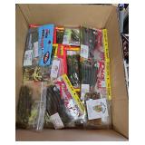 Assorted Fishing Lure Soft Bait Collection