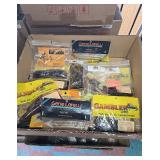Assorted Gambler and Gene Larew Fishing Lure Lot