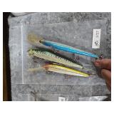 Set of 3 Long-Body Diving Fishing Lures