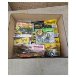 Assorted Professional Bass Fishing Lures