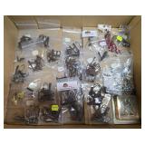 Large Assortment of Fishing Jig Heads & Lures