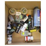 Large Assortment of Fishing Scents and Attractants