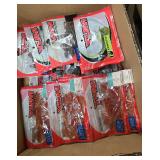 Lot of YUM Houdini Crab Fishing Lures