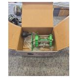 Powercast Series PC-7000 Baitcasting Reel - Green