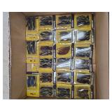 Lot of Booyah Finance and Bankroll Fishing Jigs