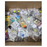 Assorted Fishing Tackle Hooks & Accessories Lot