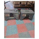 Set of Two Flambeau Gear Boxes