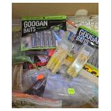 Assorted Soft Plastic Fishing Lure Collection