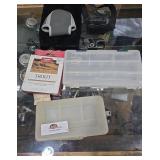 Fishing Accessory and Tackle Box Collection
