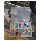 Assorted Multi-Colored Fishing Lures Set