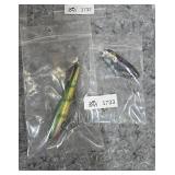 Set of Two Vintage Fishing Lures