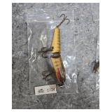Vintage Two-Piece Jointed Fishing Lure