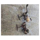 Set of Two Spinning Fishing Reels
