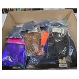 Fly Tying Material Assortment: Fur and Feathers