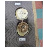 Vintage Fishing Reel and Braided Line Set