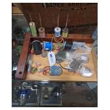 Ohaus Trooper Scale and Vintage Fishing Tackle