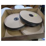 Set of Two Industrial Cable Spools