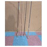 Set of Four Vintage Fishing Rods