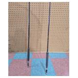 Set of Two Daiwa Graphite Fishing Rods