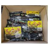 Collection of Gambler & NetBait Soft Plastic Lures