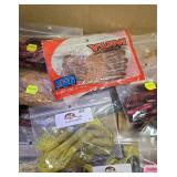 Assorted Fishing Lure Bait Collection