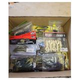 Assorted Fishing Lure Soft Plastics Collection