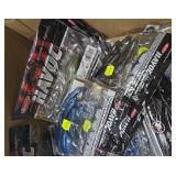 Lot of Berkley Havoc Pro-Designed Bass Baits