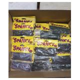Lunker City Spanky 5" Fishing Lure Assortment