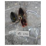 Vintage Arbogast Jitterbug and Crankbait Lot