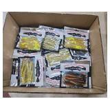 A.M. Fishing Garlic Infused Soft Plastic Lures