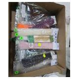 Enrico Puglisi EP Brush and Fly Tying Supply Lot