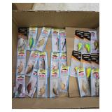Large Collection of Rebel Fishing Lures