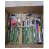 Large Collection of Assorted Fishing Lures