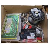 Assorted Fishing Tackle and Spooled Line Set