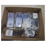 Lowrance CR-3 RAM Cradles & LEI Accessories Lot