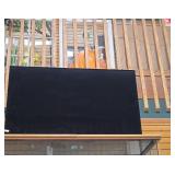 Large Flat Screen Television
