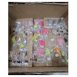 Collection of Assorted Fishing Lures and Jigs
