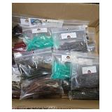 Assorted Tackle Box Soft Plastic Fishing Lure Lot