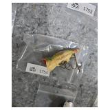 Vintage Hula Popper Fishing Lure