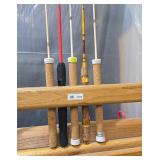 Collection of Assorted Fishing Rods