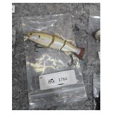 Vintage Heddon River Runt Fishing Lure