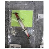 Vintage Dual-Propeller Fishing Lure