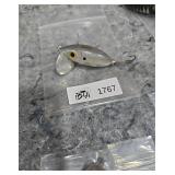 Vintage Clear Body Fishing Lure